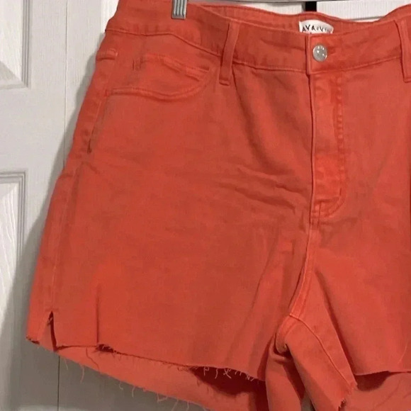 NWT Ava & Viv womans jean denim shorts - Picture 3 of 11